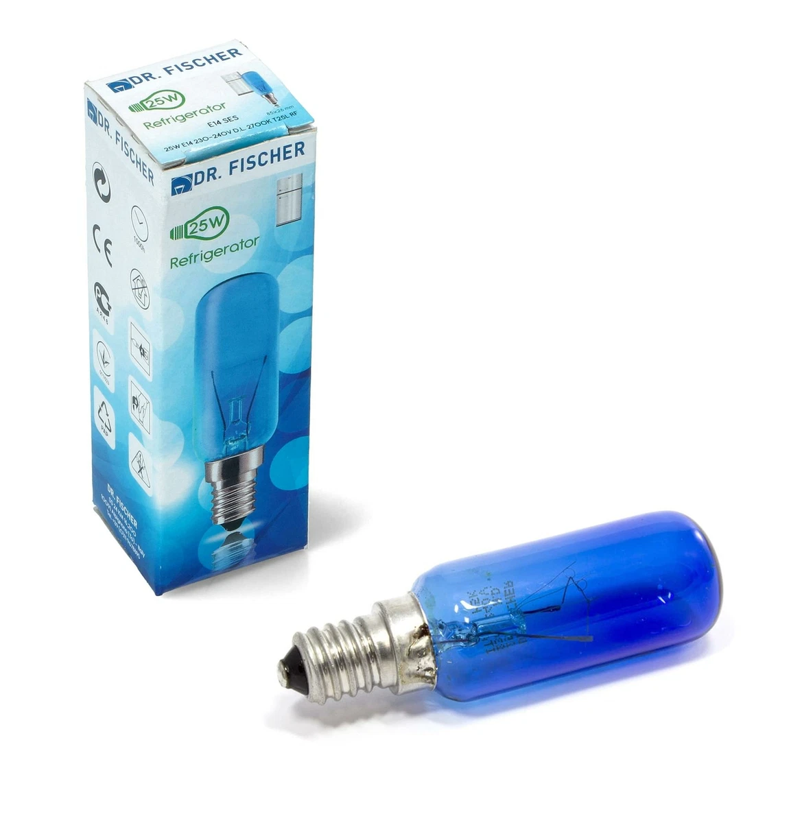 Dr fischer 25w sale bulb
