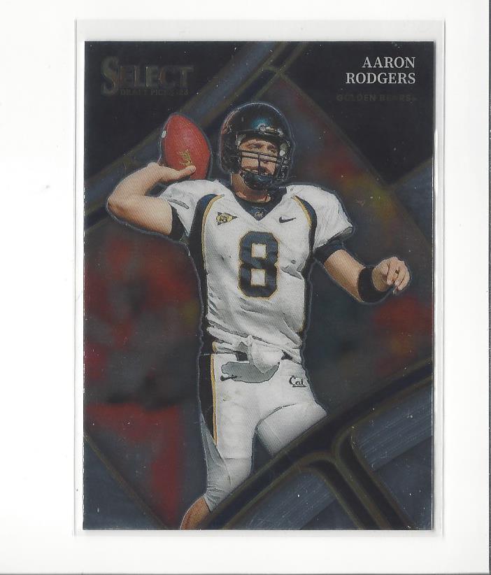 2023 Panini Select Draft Picks Aaron Rodgers #131 - 1 of 1