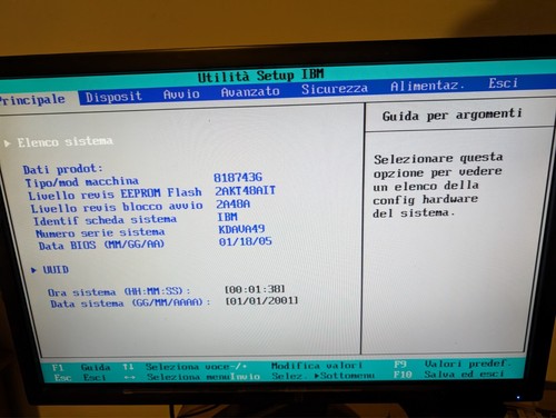 scheda madre socket 478 ibm thinkcentre u1j3 rev 2.8 + Pentium 4 2.8 ghz - Photo 4/7