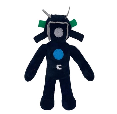 Skibidi Toilettenspiel Plüschpuppe Spielzeug Titan Sprecher Figur Uhr Mann Plüschtier - Bild 6 von 22