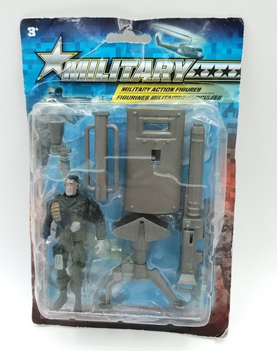 Rare Military Action Figure Bootleg Army Soldier w/ Shield Launcher ...