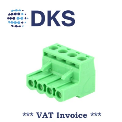 Phoenix Contact MSTB2.5/4-ST-5.08 1757035 Pluggable Connector 5.08mm 4P F 002152