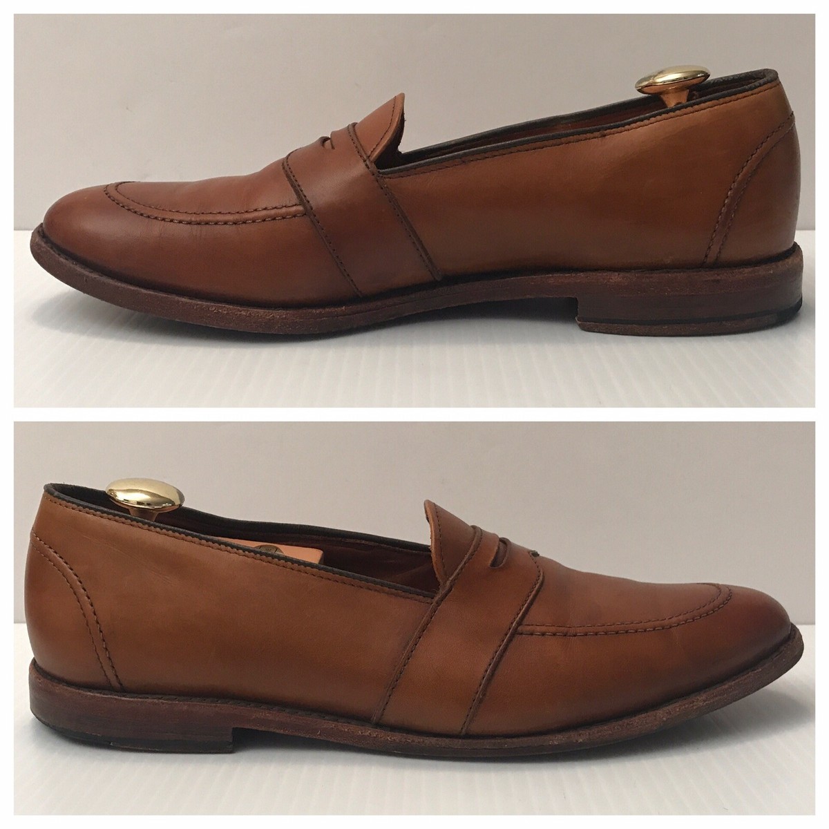 Allen Edmonds Westchester Fine Imported Leather Penny Loafer Shoe Men 10 D Brown Allen Edmonds Westchester Penny Loafers | Grailed main image 4