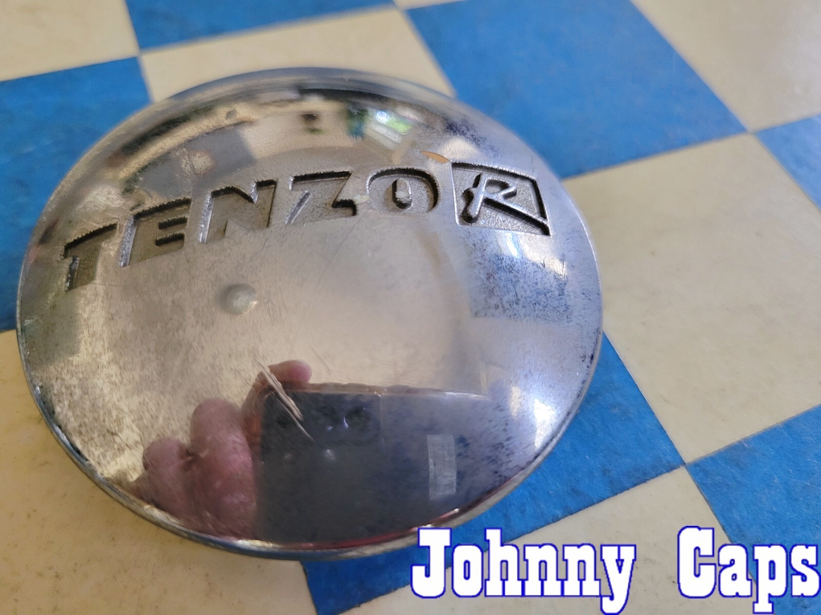 TENZO R Wheels # DC-0065. Custom Wheel CHROME Center Cap [43] (QTY. 1 ...
