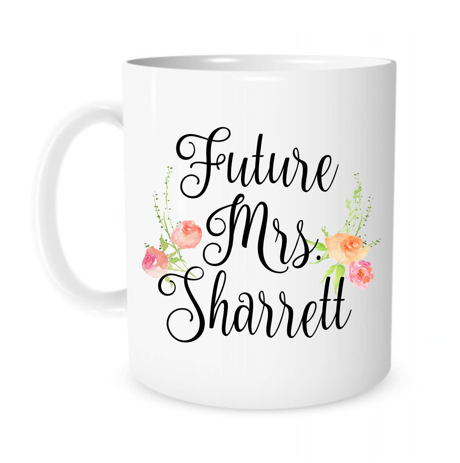 Personalized Engagement Future Mrs Mug Future Mrs Mug Engaged Mug Future Mrs.