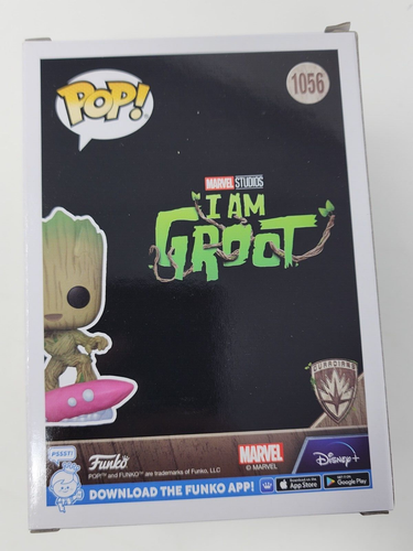 Funko Pop! Marvel/Disney I Am Groot Collector Corps Box XS Size Shirt Brand New - Picture 13 of 15