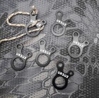 6x Leinenspanner Spanner Schnurspanner Zeltleine Abspannleine Leine Tarp Zelt