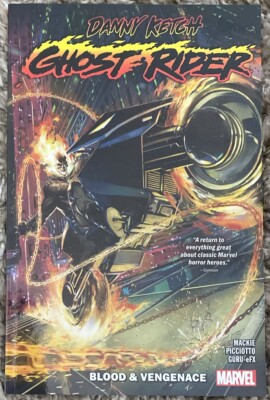 Danny Ketch: Ghost Rider - Blood & Vengeance (Paperback or Softback) New