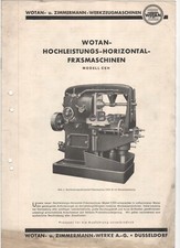 1929 _ Wotan-Werke GmbH, fabryka narzędzi