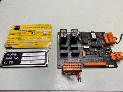 Hurco Hawk 5SSM Mill Digital Spindle Controller Board 30 Day WTY Free Shipping
