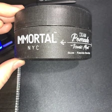 Immortal NYC Cream Pomade Shine/Firm Hold 150ml  ICONIC MEN