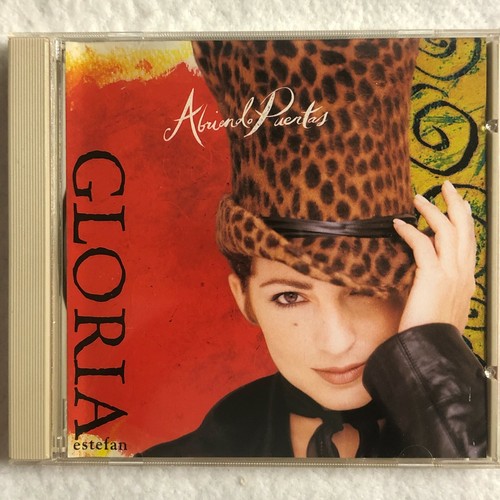 Gloria Estefan CD Latin Pop Abriendo Puertas 90s 5 Song Mix Album En Gloria Estefan CD Latin Pop Abriendo Puertas 90s 5 Song Mix Album En