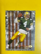 D41449  1993 Ultra Stars #1 Brett Favre PACKERS CARD BK$30