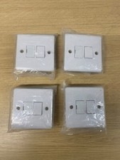 Image of 13A Switched Fused Connection Unit - D-SQ0004/A ( Pack of 4 )