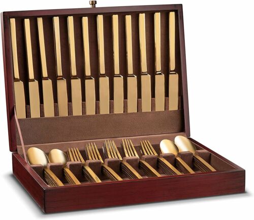 "Organize with Ease: Cutlery Storage Box for Flatware | Neatly Store and Access - Afbeelding 1 van 5