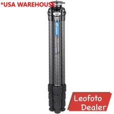 Leofoto Ranger LS-324CEX Leveling Base Tripod / RRS/Gitzo Carbon Fiber Tripod
