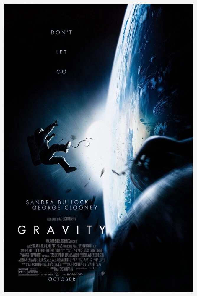 GRAVITY MOVIE POSTER 11