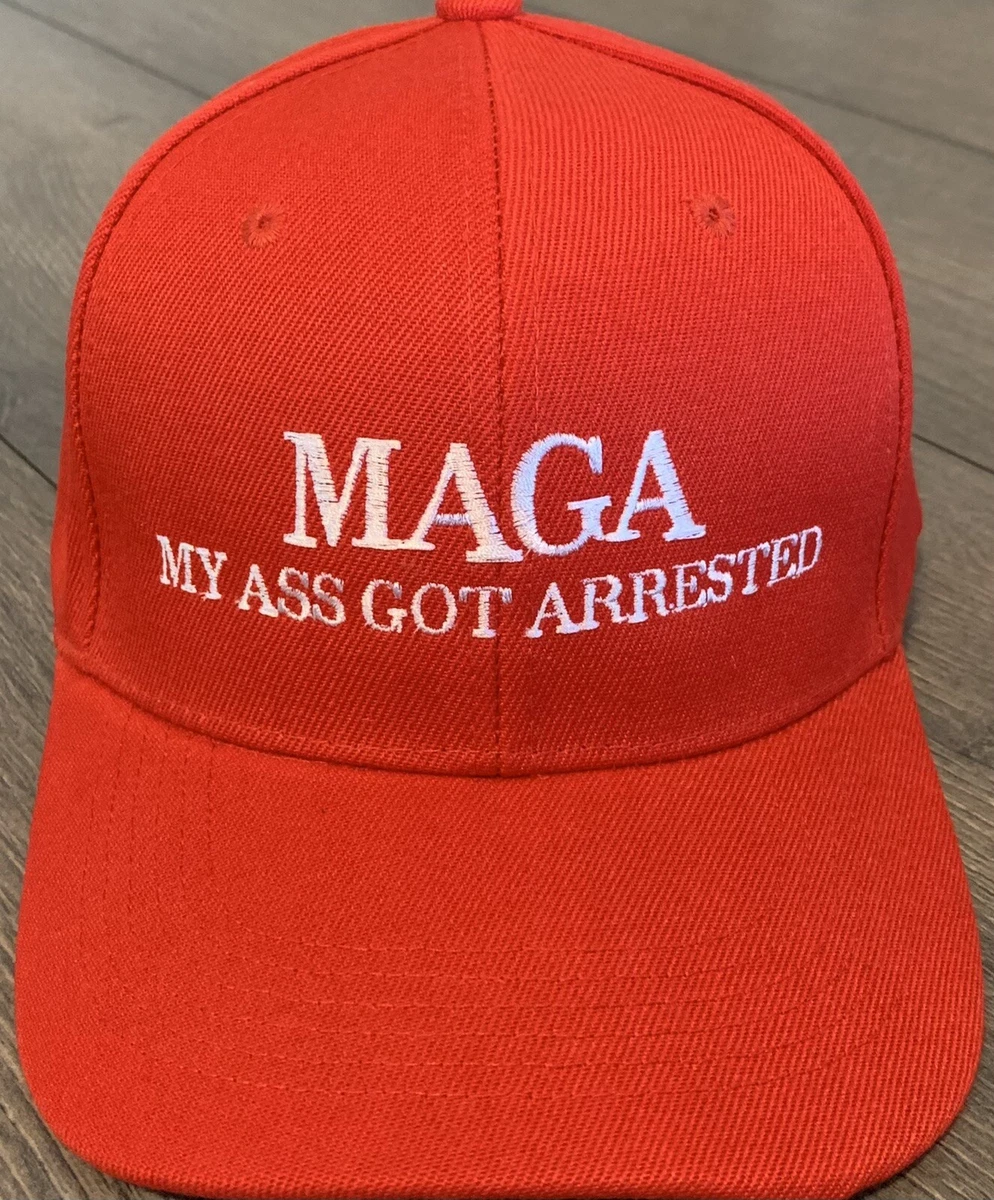 Trump hat spoof 2025