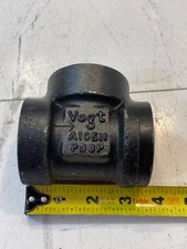 VOGT SWING CHECK VALVE 3/4" 800 #44871 A105N PB8P Threaded inlet/outlet (P4)