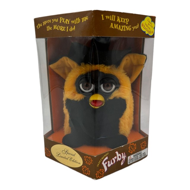 special edition halloween furby
