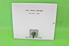 Extractor Fan Speed Controller Type TC-HS 240v (P145)