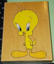 Looney Tunes, Big Tweety Bird, Rubber Stampede, B403 ,rubber Stamp,HUGE .