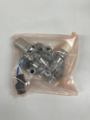 Honda New Genuine Civic VTEC Solenoid Spool Valve W/ Gasket 15810-PLR-A01 OEM - Picture 2 of 3