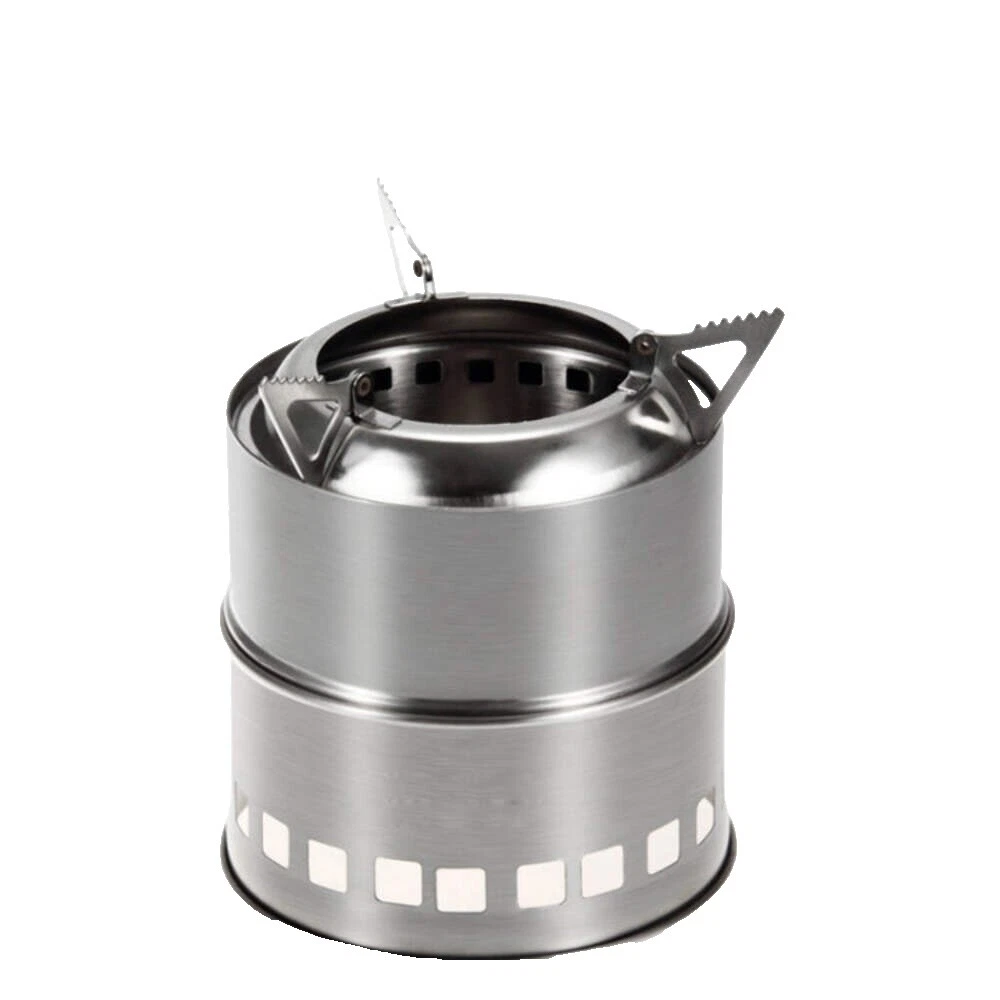 Acero Inoxidable Cocinas para campamento