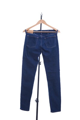 Women's ACNE STUDIOS Bla Konst Climb Dark Blue Navy Jeans 26 34