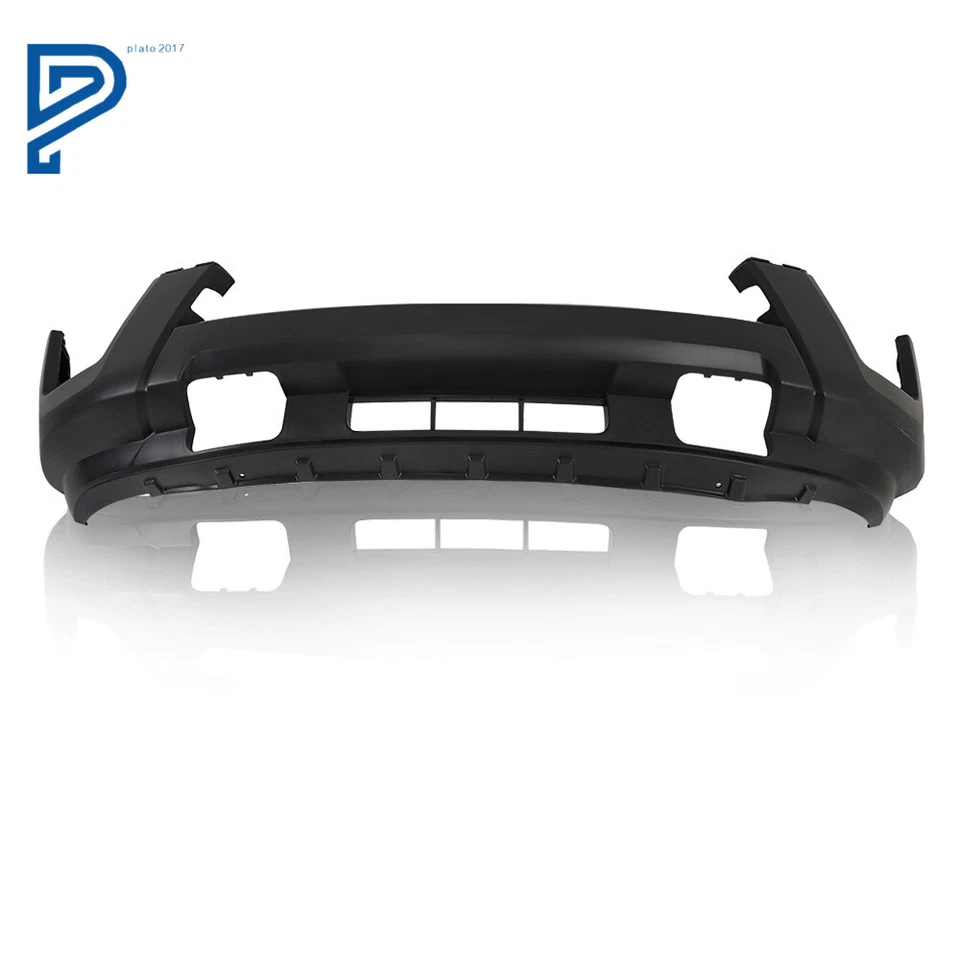 Cubierta de parachoques delantero imprimada fascia inferior para Ford Expedition 2015-2017 negra Foto 3 de 4