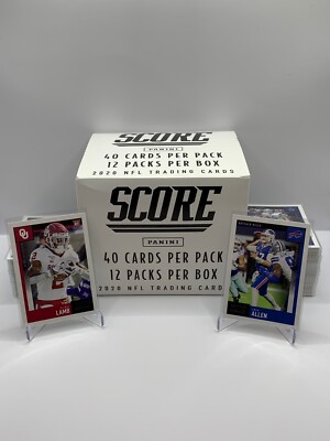 2020 Panini NFL Score - Complete your set choose single base cards 201 - 330