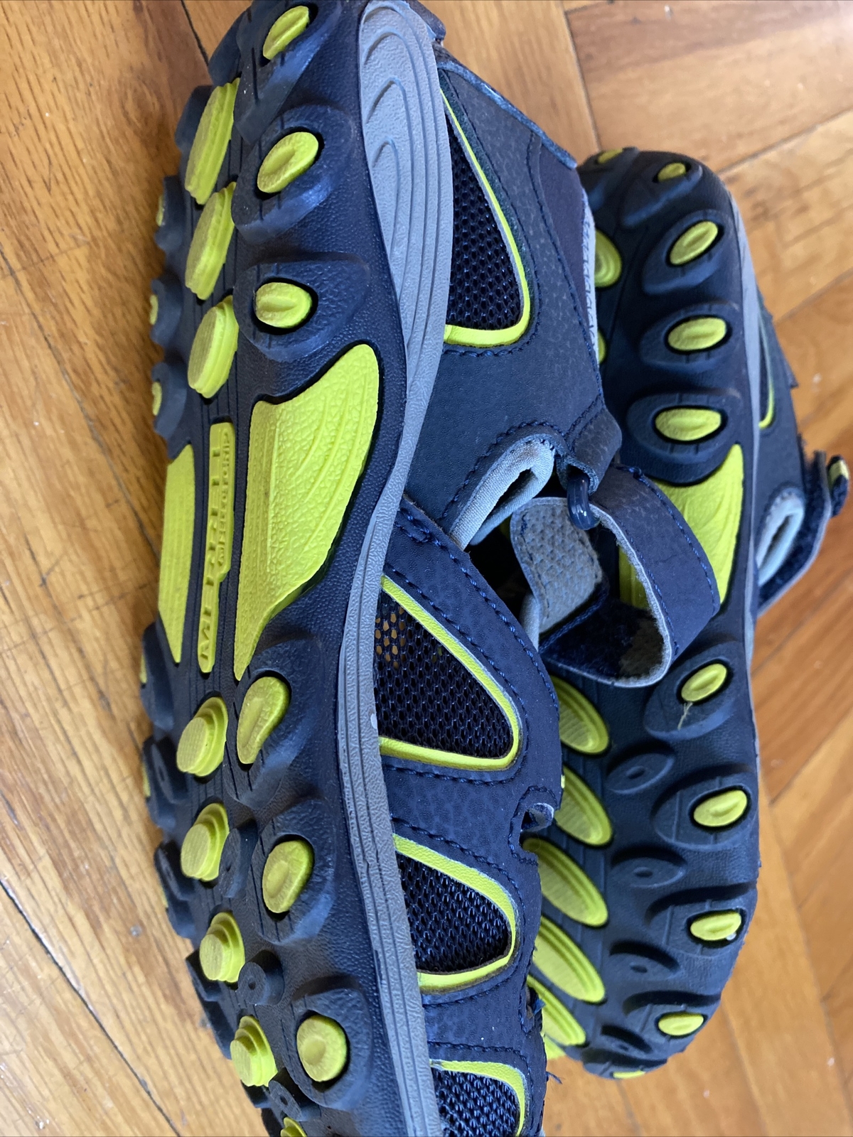 Merrell Kids Baby Boy's Hydro H2O Hiker Sandals (Toddler Little Blue Size 2