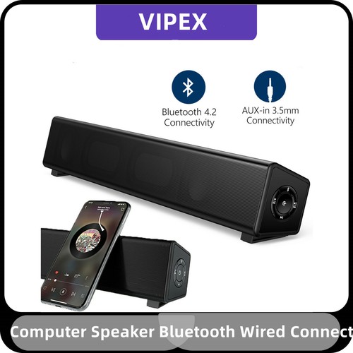 Computer Speaker Bluetooth Wired 