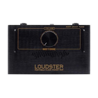 Hotone Loudster * NEW * portable floor power amp