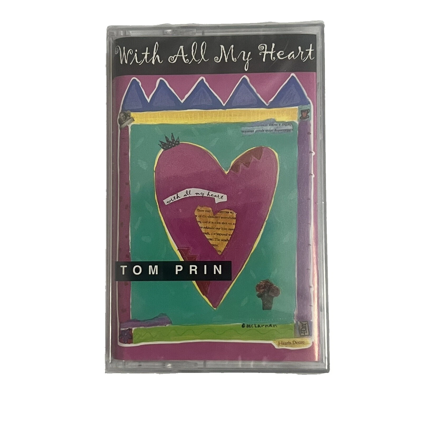 Casetes de Música de corazón