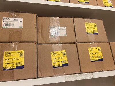 Sqaure D Circuit Breaker HDL36015 15AMP 3pole 600V 50/60Hz