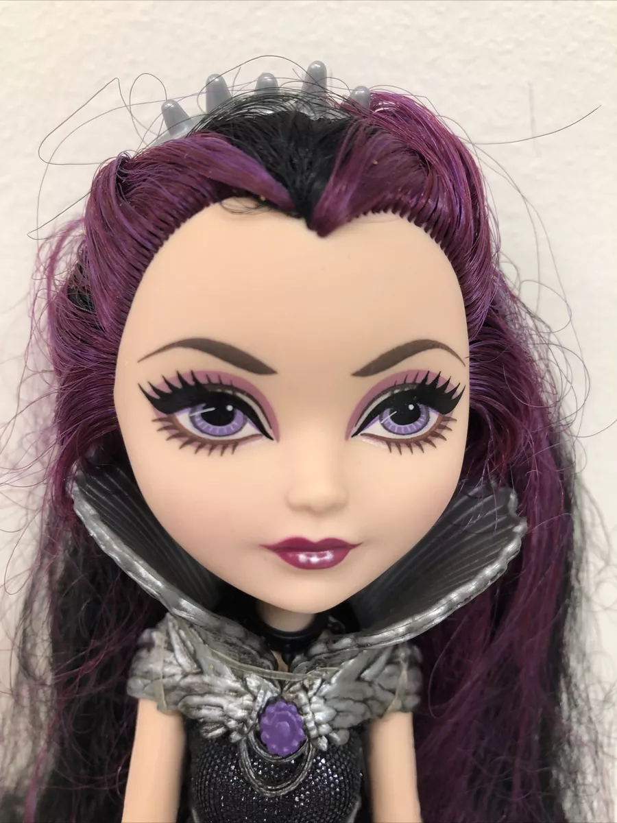 Ever After High First Chapter Raven Queen Doll / HTF Dress Shoes