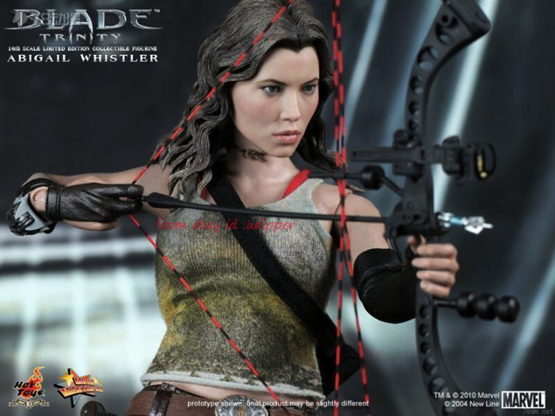 あにら様♡新品♡Au BANNISTER エナメルBLACK 38 Hot Toys Mms128 The Blade: 1/6th Abigail Whistler Limited