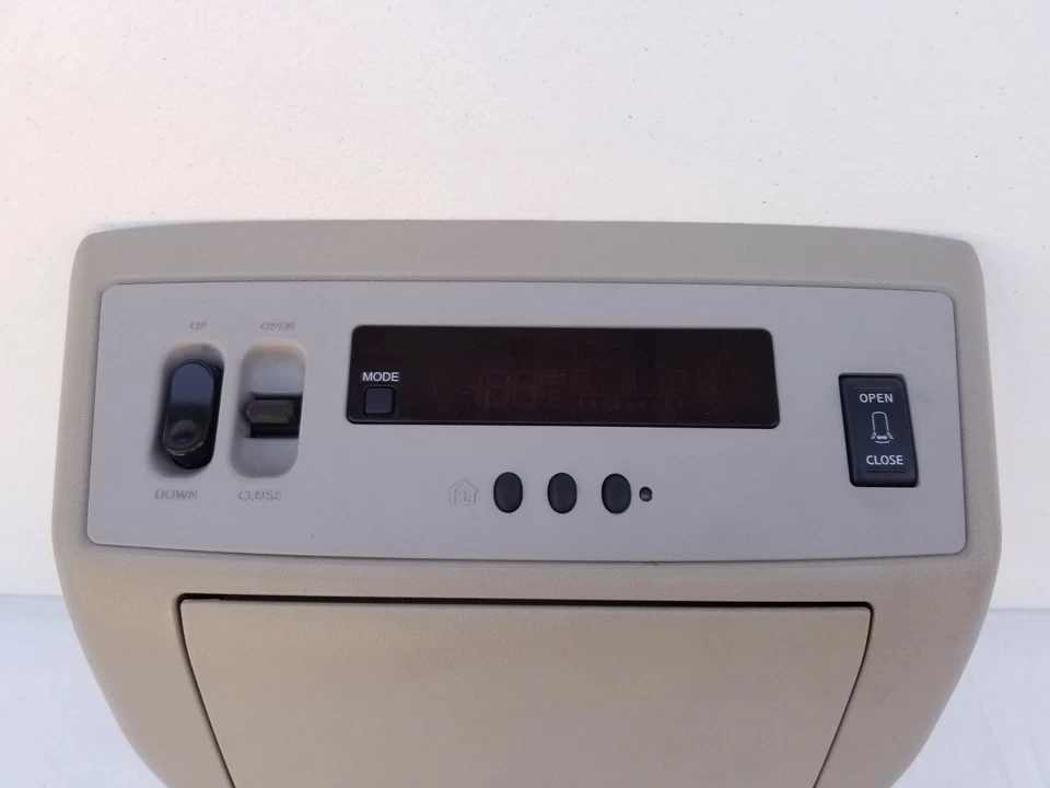 2004-2007 英菲尼迪 QX56 日产 Armada 原始设备制造商 Overhead 存储圆顶地图灯 — 第 2/4 张图片