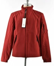 C.P. Company NWT Full Zip Shell Lightweight Jacket Size 50 M in Dark Red