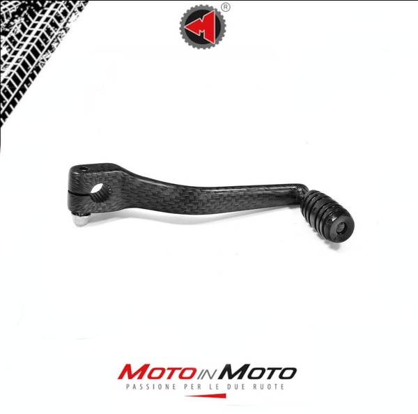 Hebel Pedal Austausch Carbon-Look Derbi Senda 50 Drd R 2006 2007 2008 2009 2010-image