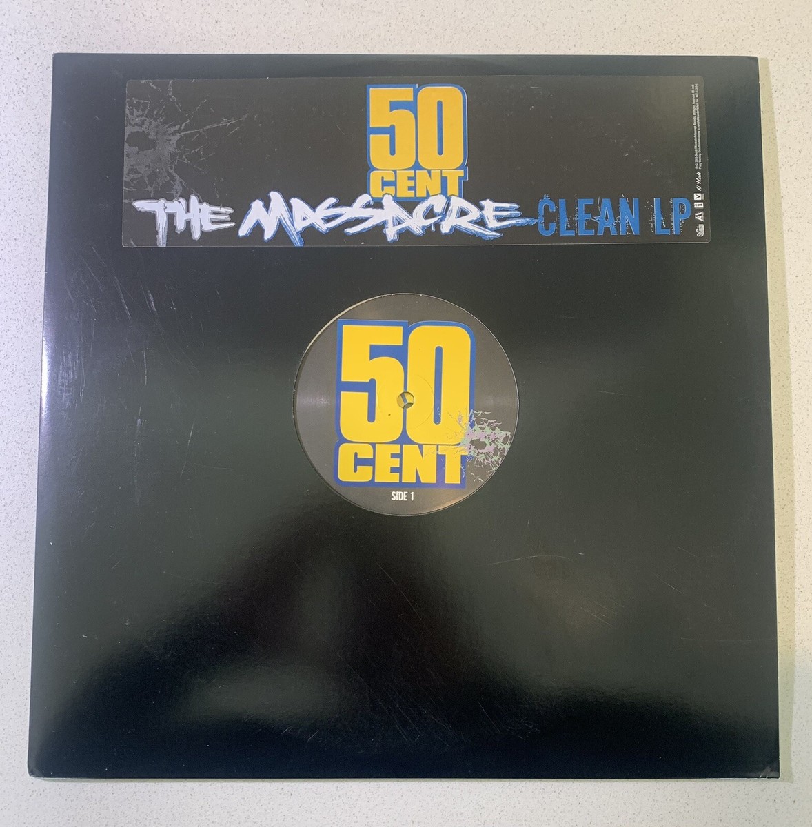 50 Cent/The Massacreレコード未開封 50 Cent: The Massacre 2005 US Original 2xLP - Clean Version