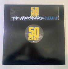 50 Cent: The Massacre 2005 US Original 2xLP - Clean Version - UNPLAYED/NEW