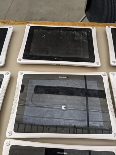17x LOT - Nabi Fuhu DreamTab HD8 Kids WIFI Tablet DMTAB-NV08B / Untested - Picture 6 of 12