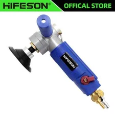 3 Inch Air Pneumatic Sander Water-feed Mill Wet Polisher Tool Machine 14/16mm