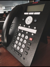 Avaya 1608-I IP Phone Global Poe Business Office - Black