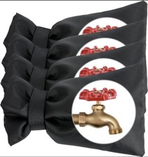  20 PACK  Outdoor Faucet Covers Winter/Summer Freeze Protection Insulated