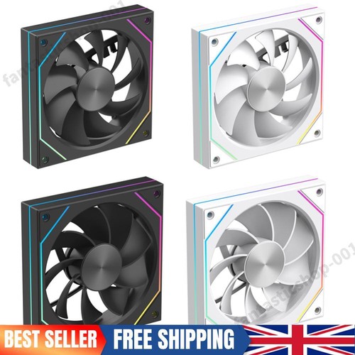 12cm CPU Cooling Fan with Lighting Effect Quiet Cooling Fan for PC Computer Case
