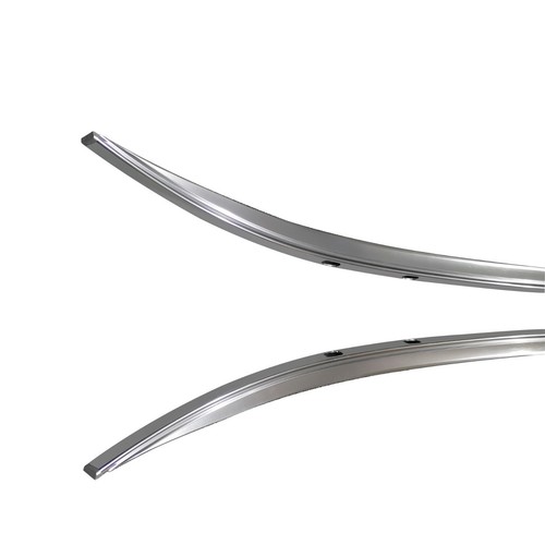 2pcs Aluminum Roof Rail Roof Rack Bar for Mazda CX-9 CX9 2016-2023 Accessories - Picture 3 of 7