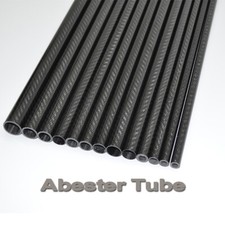 Carbon Fiber Tube OD 13mm x ID 10mm 11mm x1.0mm 1.5mm Wall 500mm 3K for RC Drone